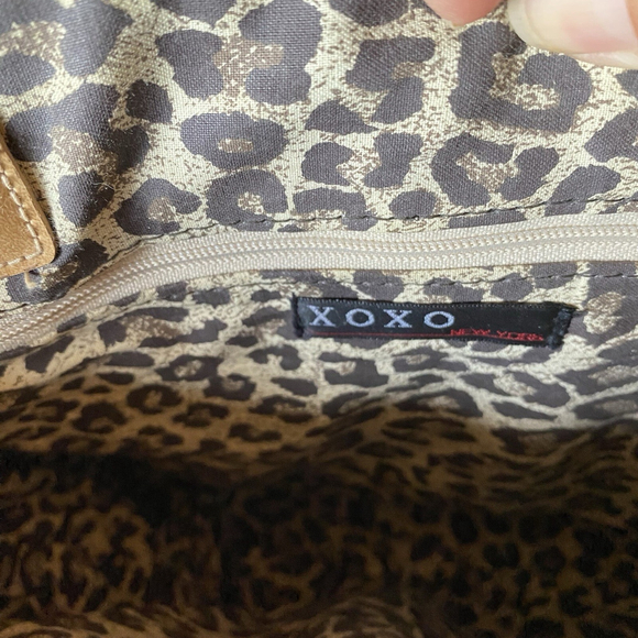 XOXO Straw Bag W/Leather Accent Heart Cutout Classic Trendy Travel BeachFun 12” - Picture 13 of 14